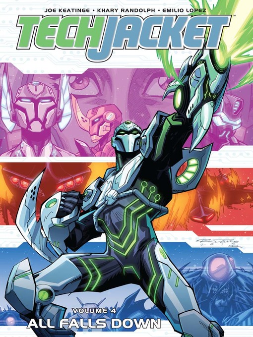 Title details for Tech Jacket (2014), Volume 3 by Joe Keatinge - Wait list